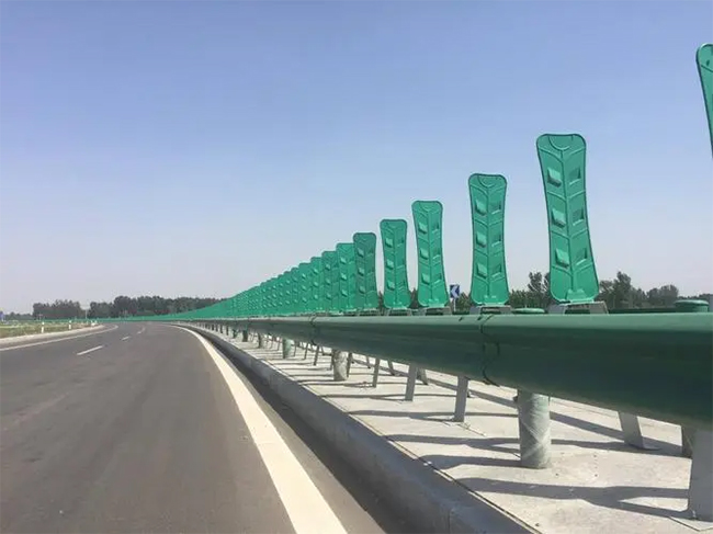 临沧高速波形钢护栏